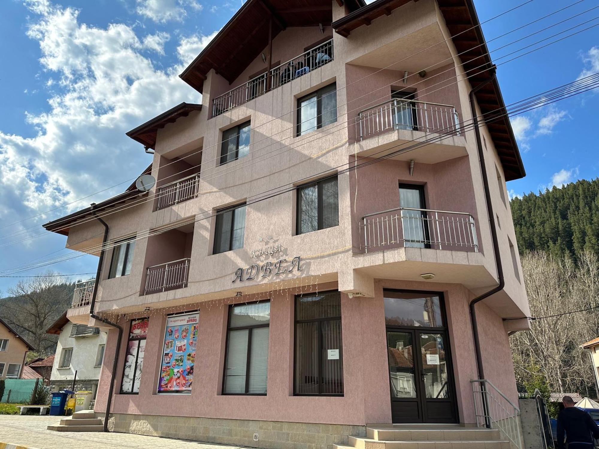 Hotel Advel Guest Hous Madzhare Exteriér fotografie