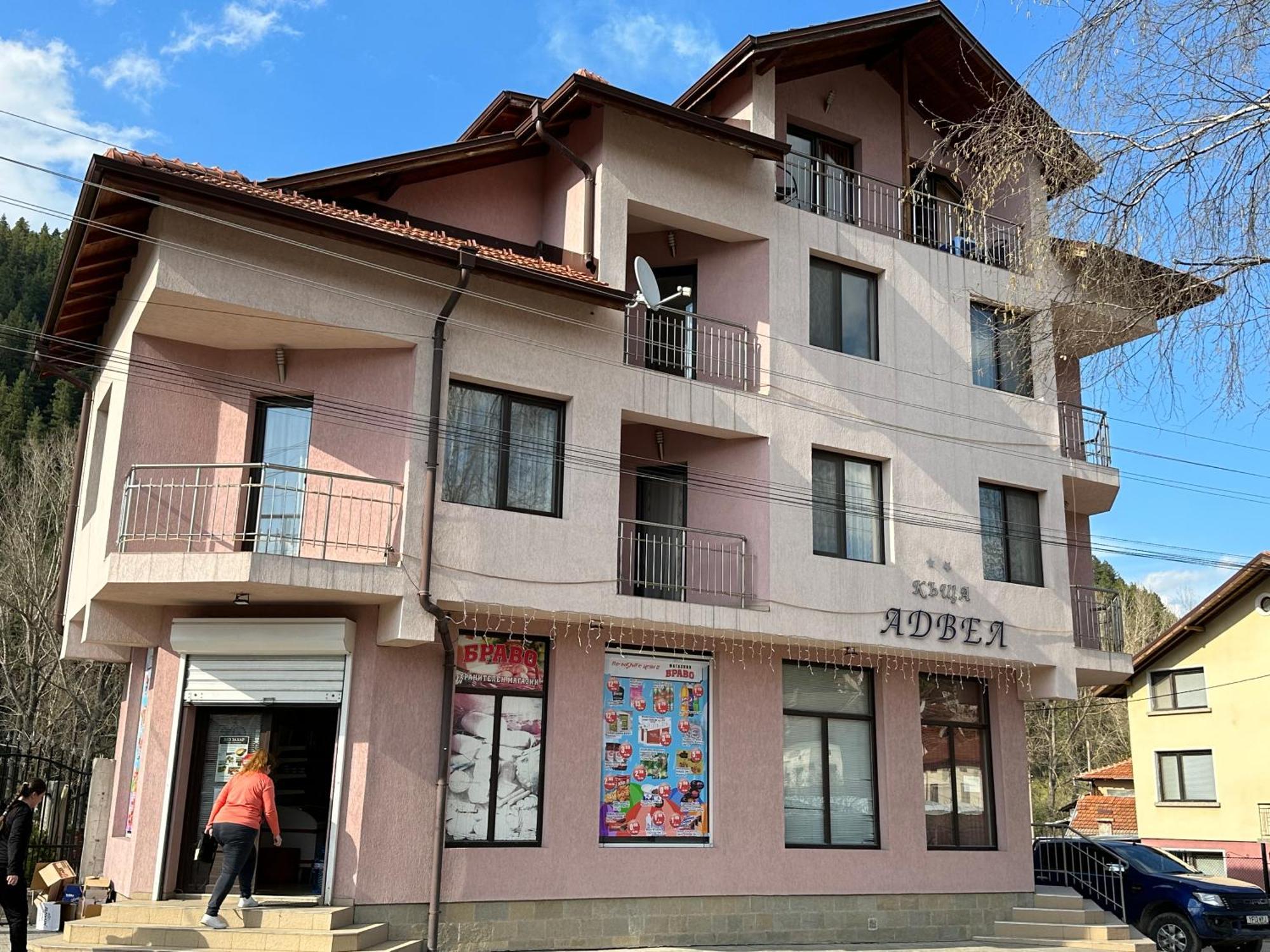 Hotel Advel Guest Hous Madzhare Exteriér fotografie
